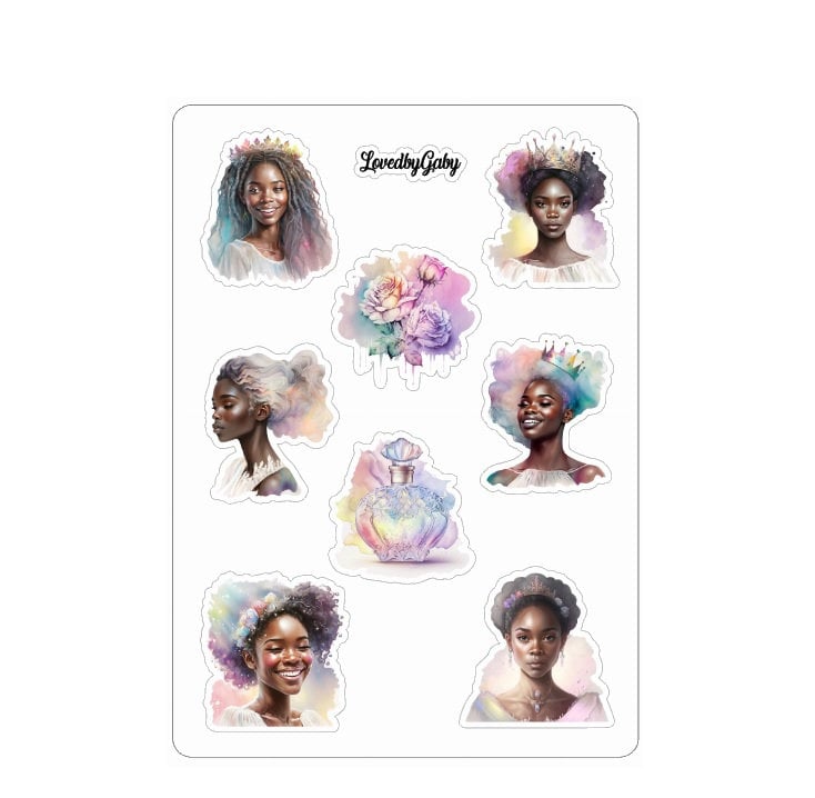 LovedbyGaby stickers Fairytales