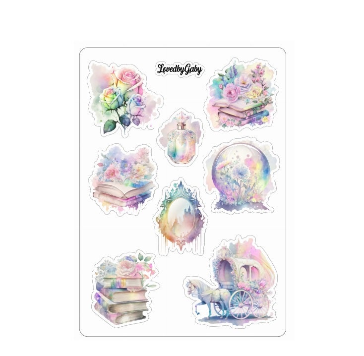 LovedbyGaby stickers Fairytales