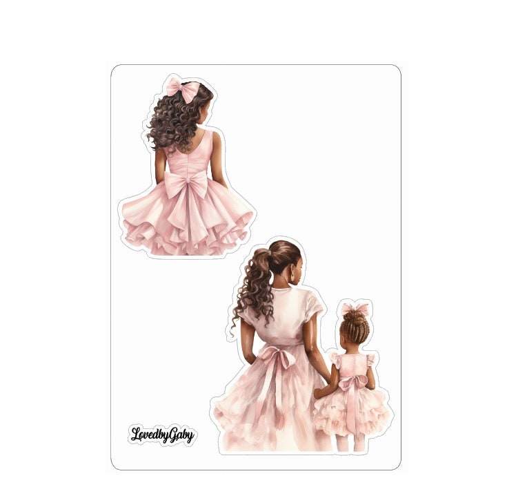 LovedbyGaby stickers Mothersday