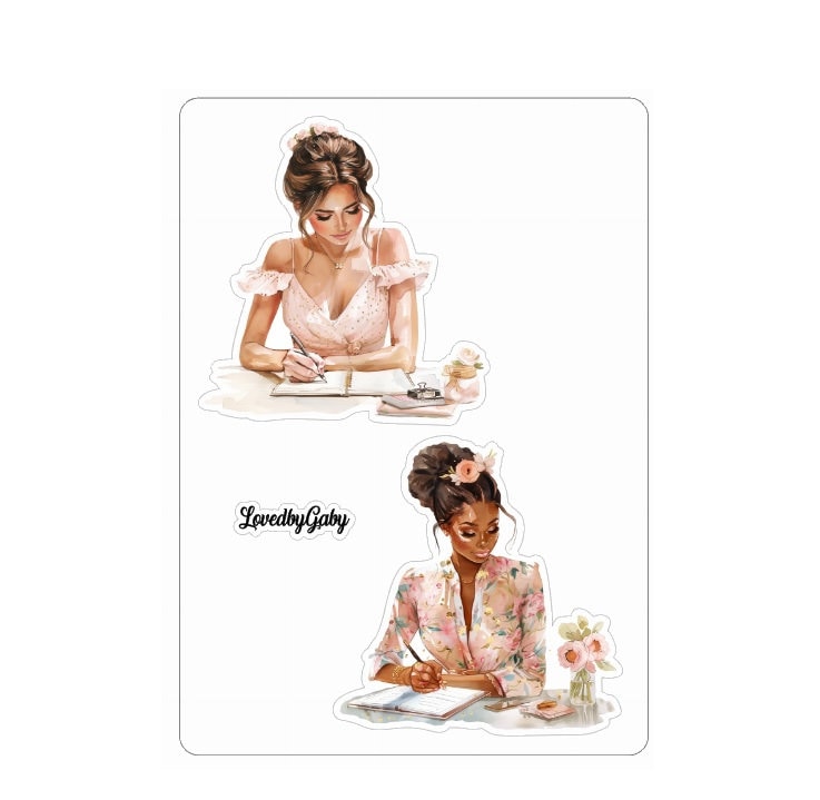 LovedbyGaby stickers Planner Glam