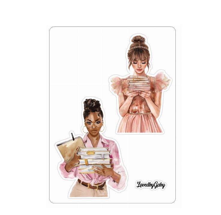 LovedbyGaby stickers Planner Glam