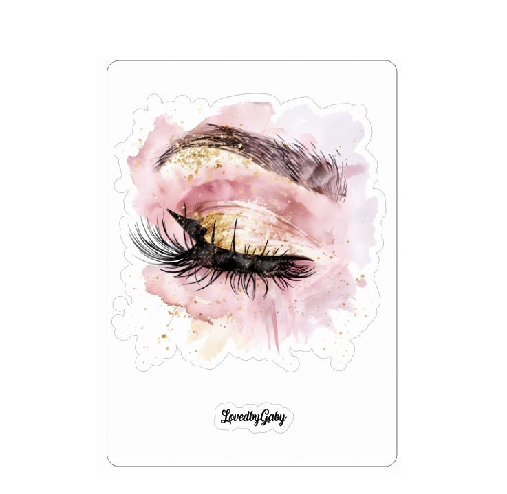LovedbyGaby stickers Planner Glam
