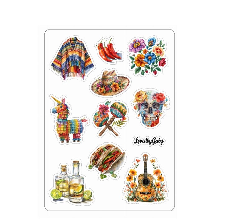LovedbyGaby stickers Fiesta