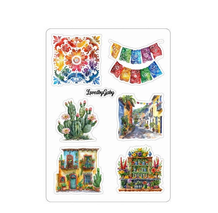 LovedbyGaby stickers Fiesta