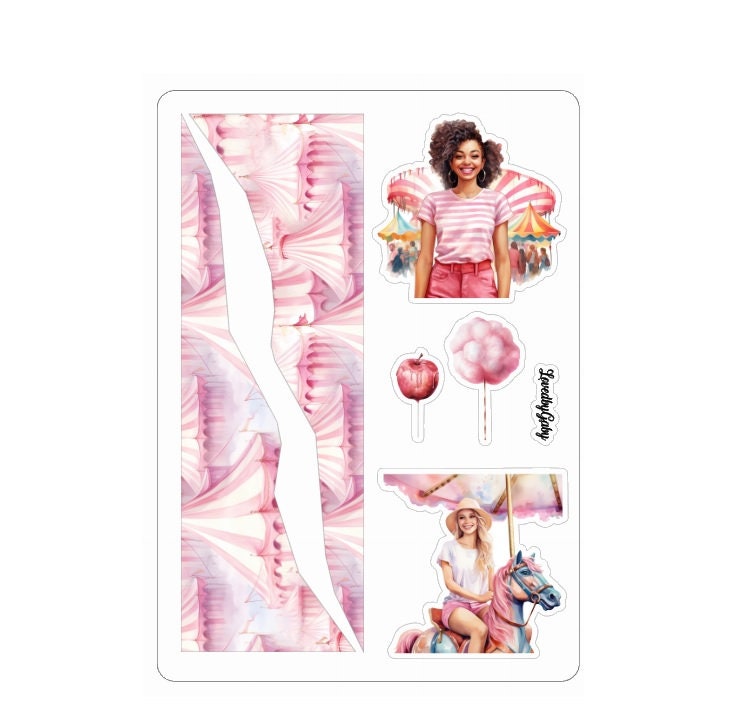 LovedbyGaby stickers "bullet kit" 8