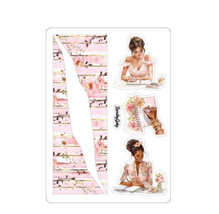 LovedbyGaby stickers "bullet kit" 8