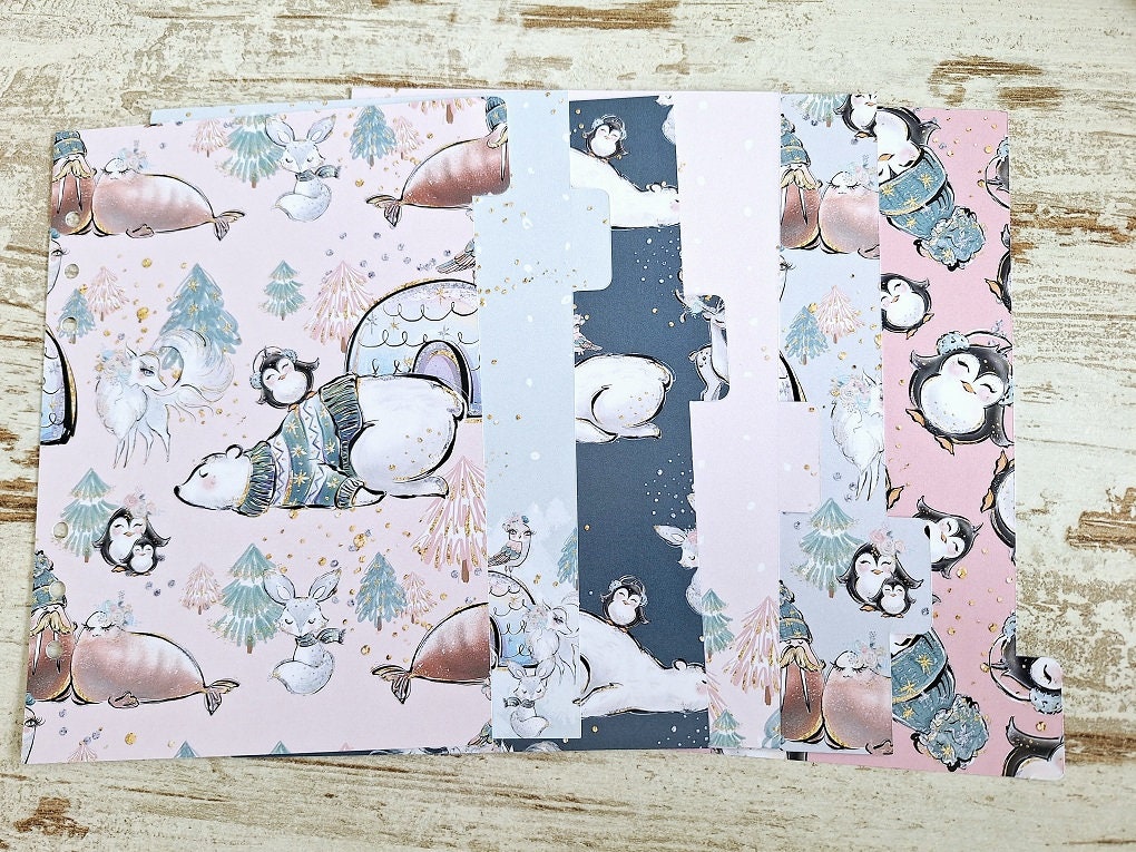 LovedbyGaby A5 dividers several