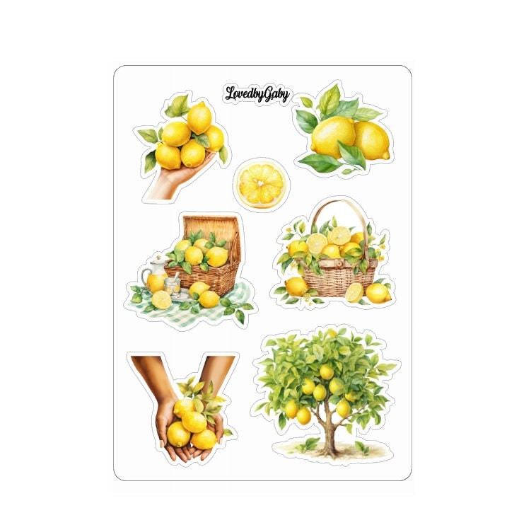 LovedbyGaby stickers Lemon