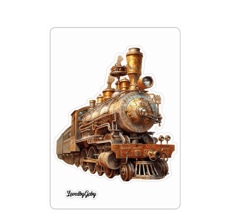 LovedbyGaby stickers Steampunk 6