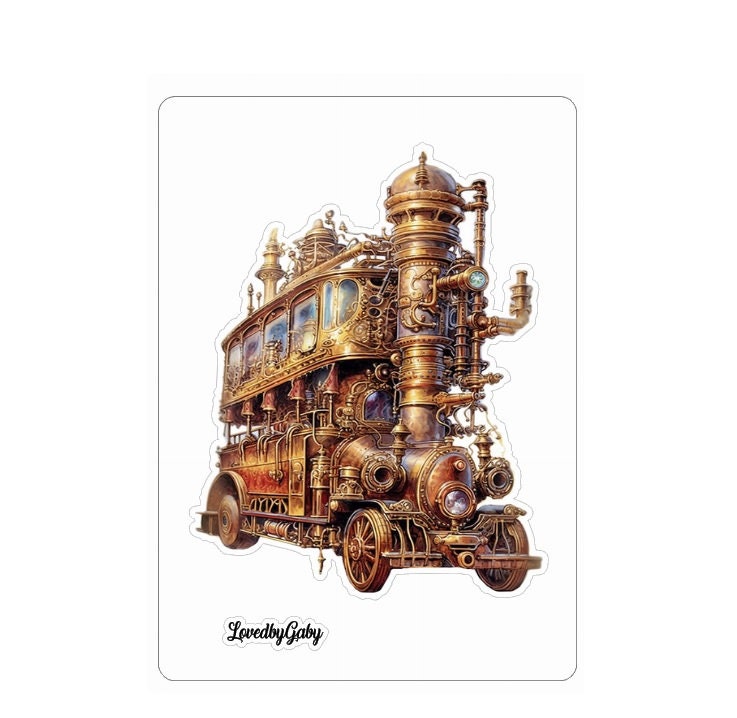 LovedbyGaby stickers Steampunk 6