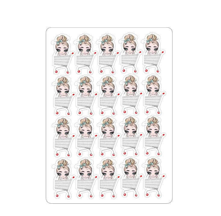 LovdbyGaby stickers "girly icon 4"