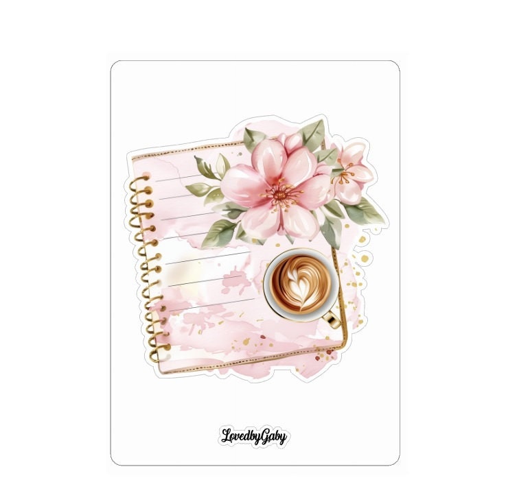 LovedbyGaby stickers Planner Glam
