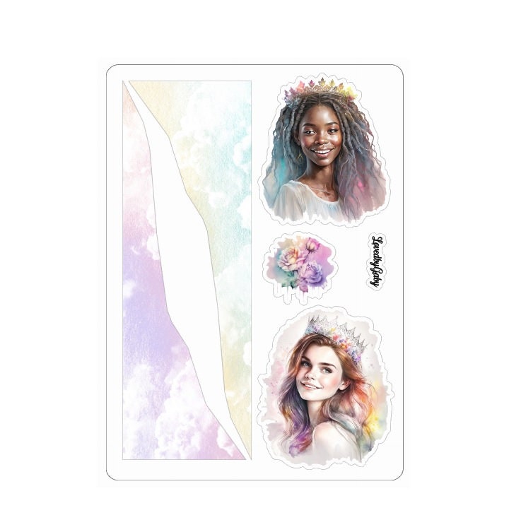 LovedbyGaby stickers "bullet kit" 8