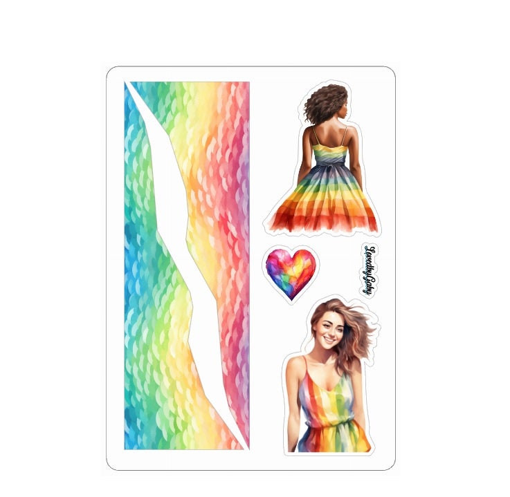 LovedbyGaby stickers "bullet kit" 8