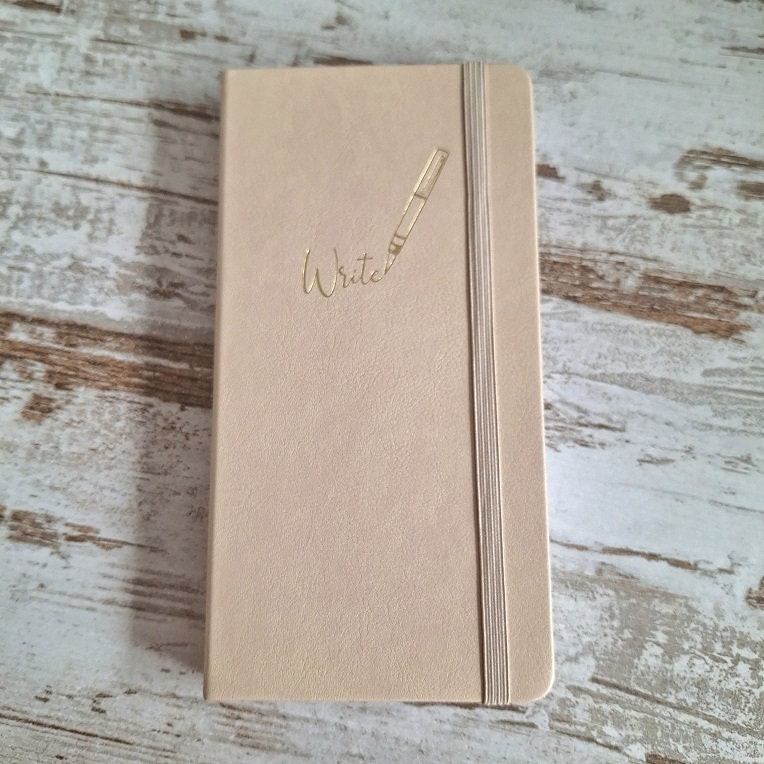 LovedbyGaby travelers bullet journal "Write"