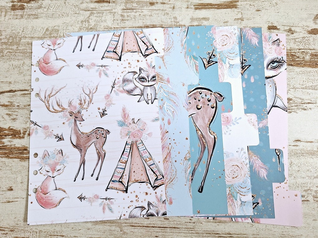 LovedbyGaby A5 dividers several