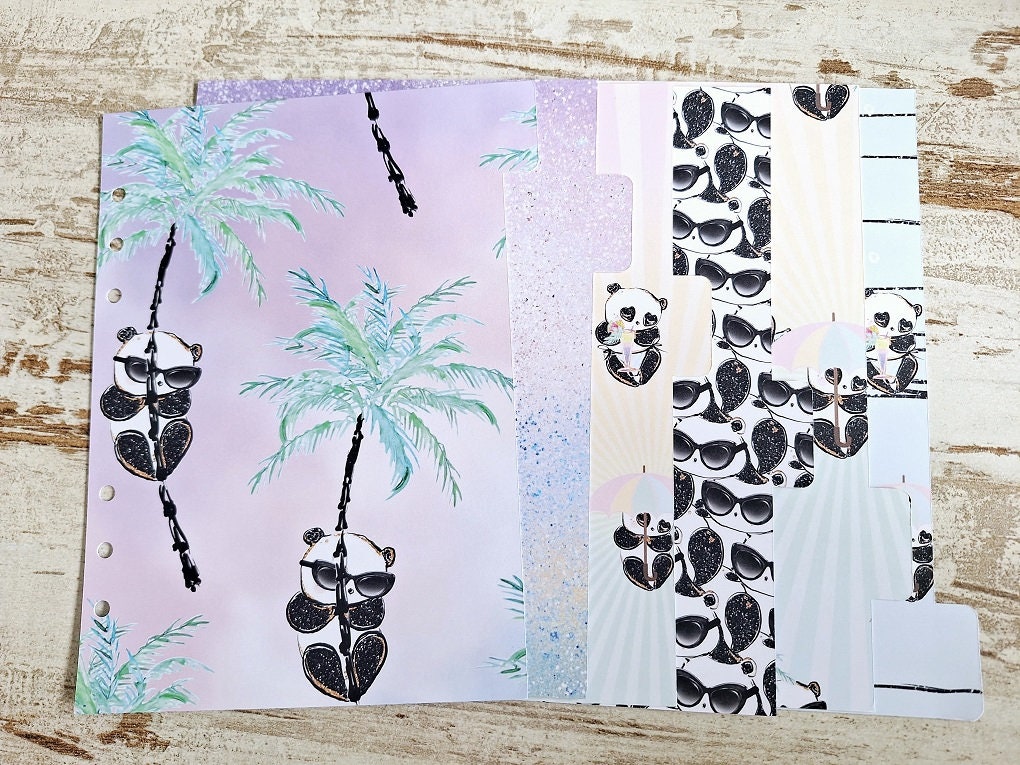 LovedbyGaby A5 dividers several