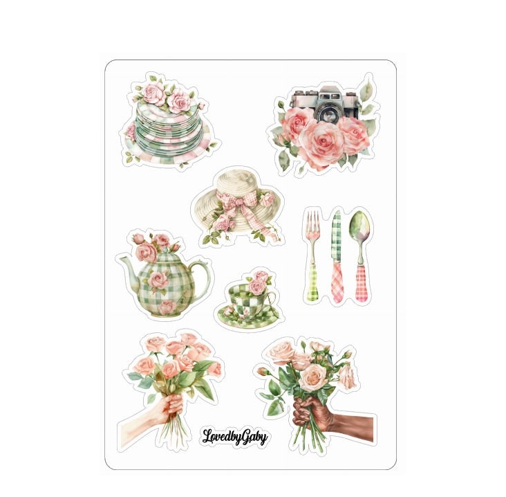 LovedbyGaby stickers Cottage