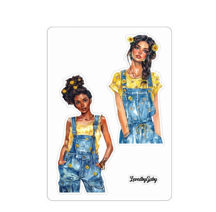 LovedbyGaby stickers Summer in the City