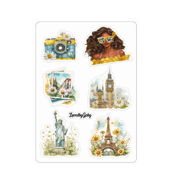 LovedbyGaby stickers Summer in the City