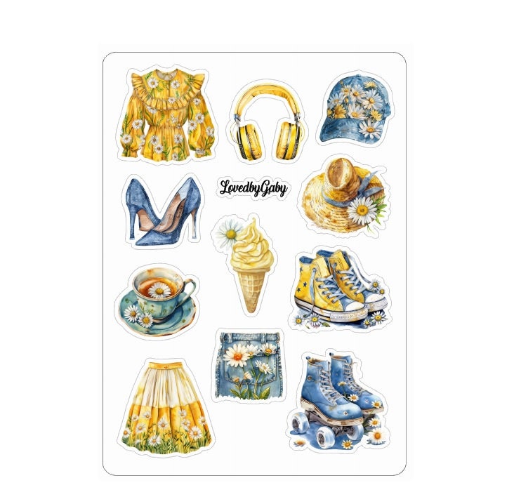 LovedbyGaby stickers Summer in the City