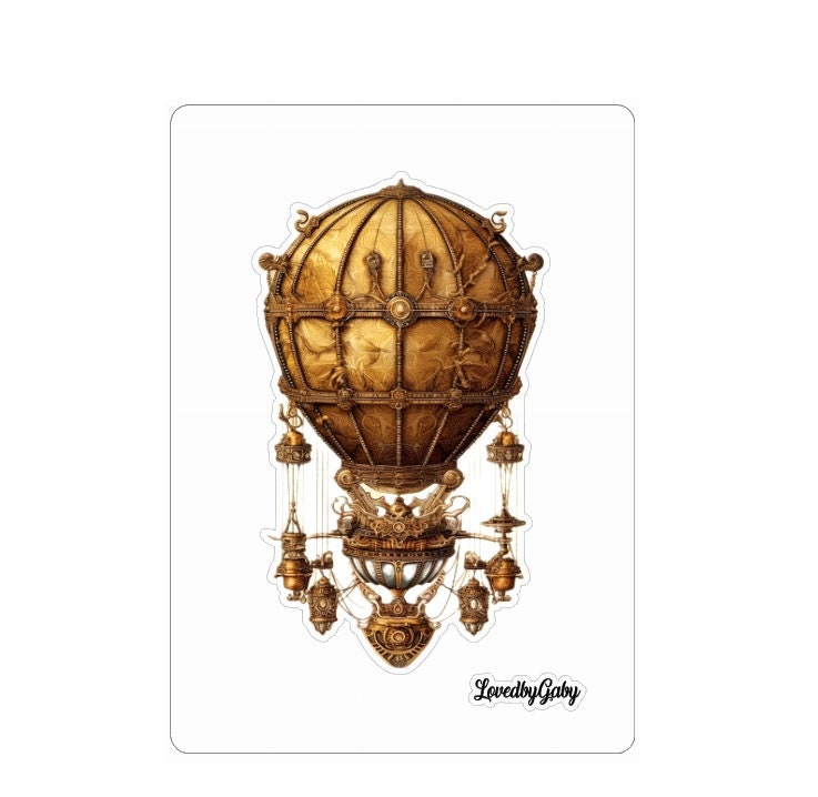 LovedbyGaby stickers Steampunk 6