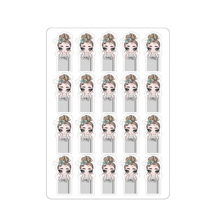 LovdbyGaby stickers "girly icon 4"