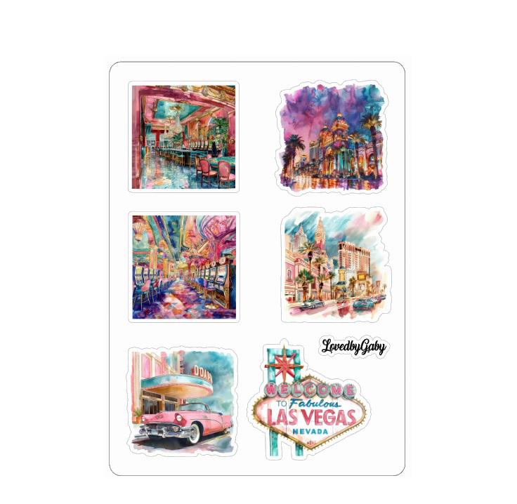 LovedbyGaby stickers Las vegas