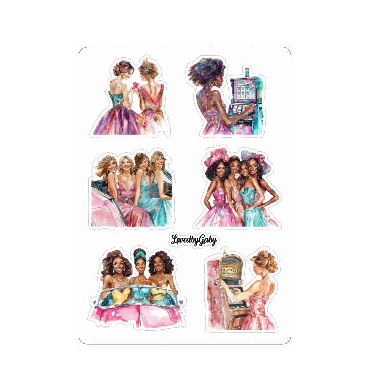 LovedbyGaby stickers Las vegas