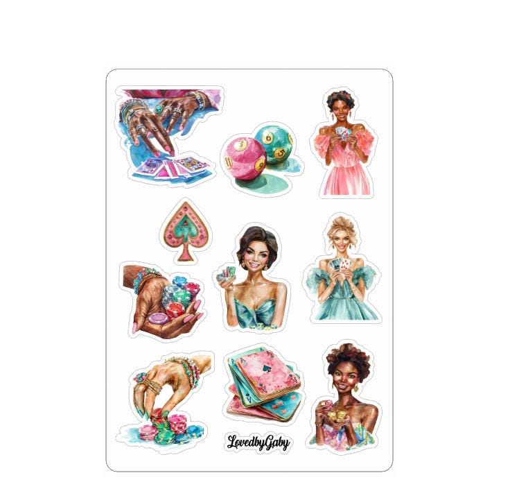 LovedbyGaby stickers Las vegas