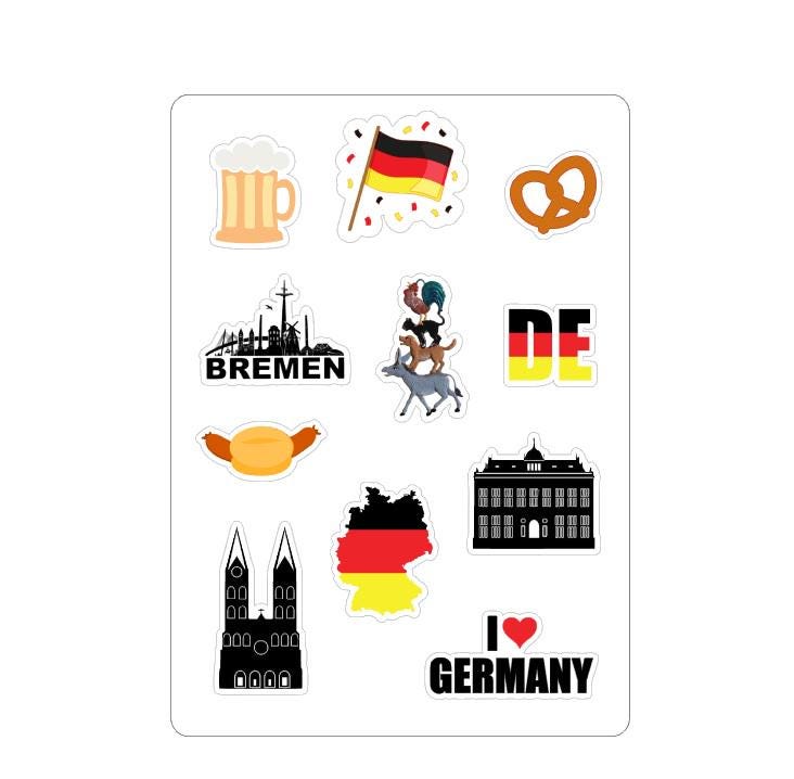 LovedbyGaby stickers Germany