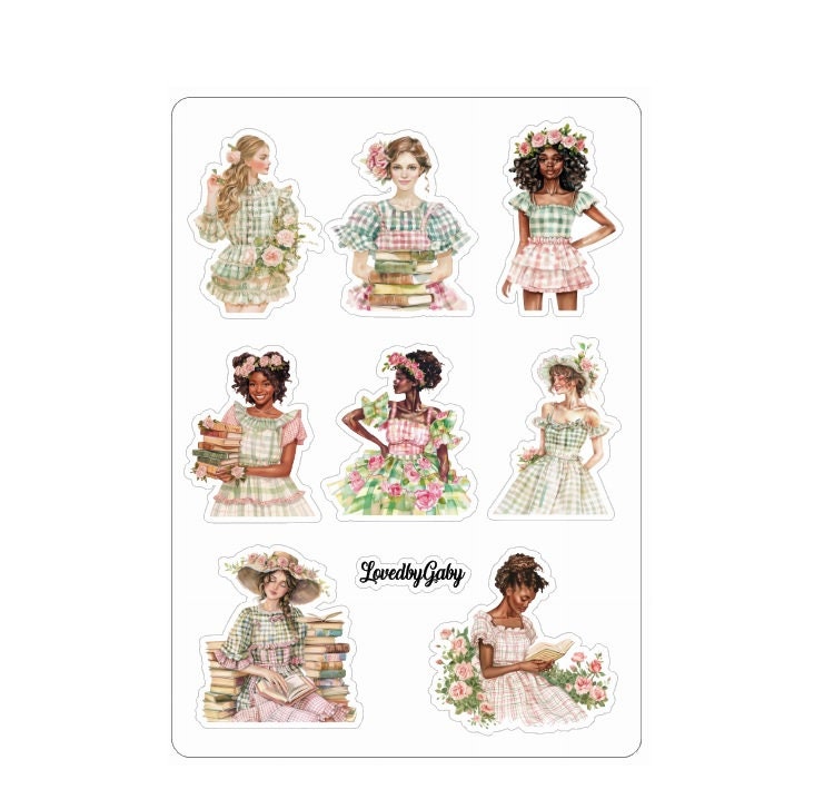LovedbyGaby stickers Cottage