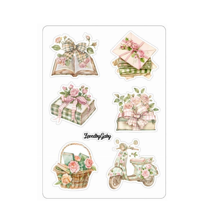 LovedbyGaby stickers Cottage