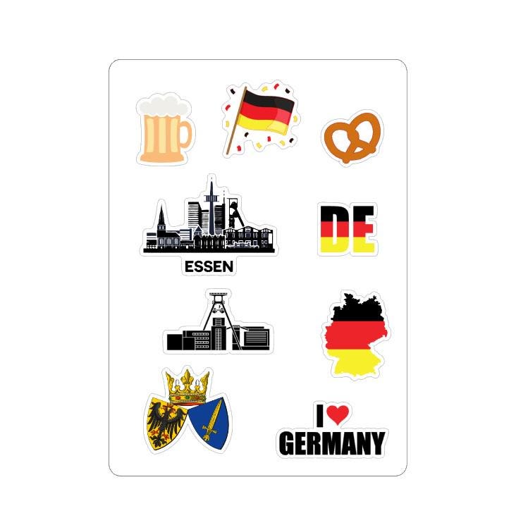 LovedbyGaby stickers Germany
