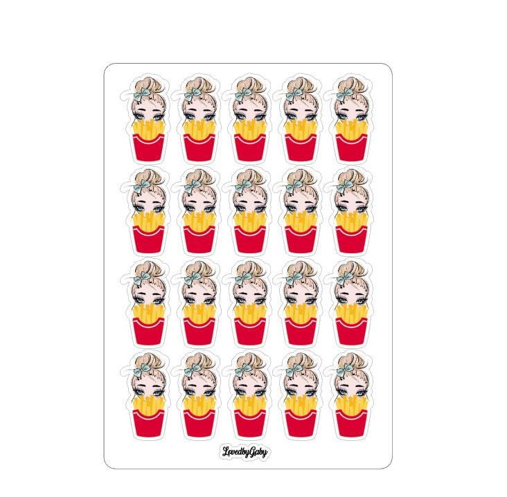LovdbyGaby stickers "girly icon 4"