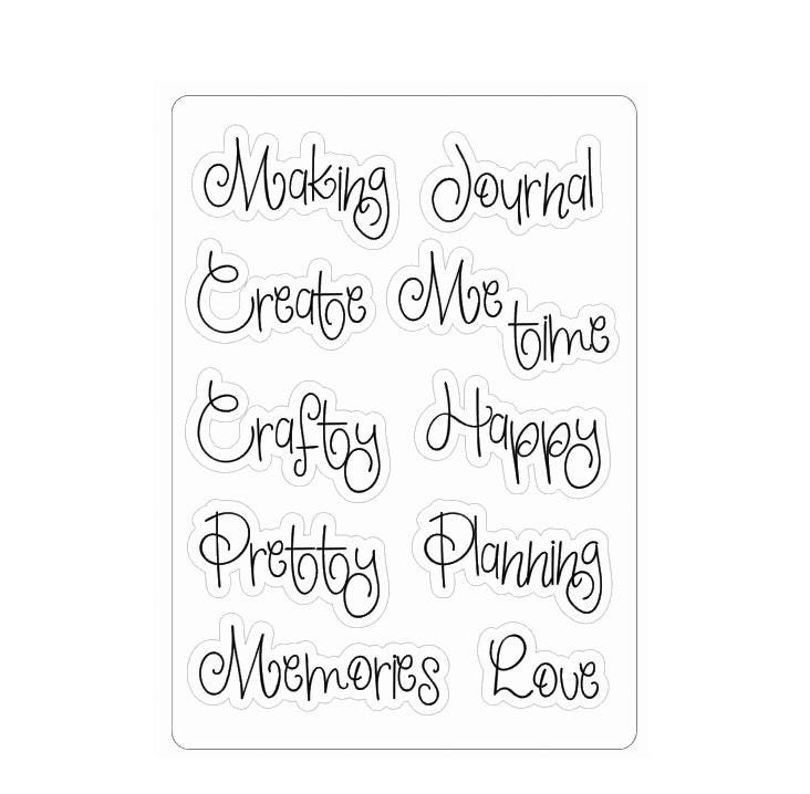 LovedbyGaby stickers woordjes