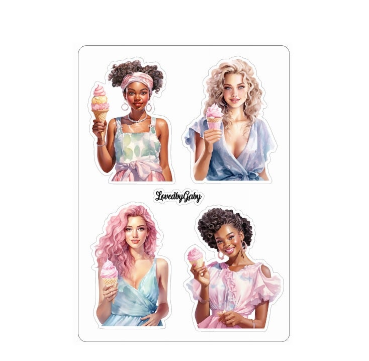 LovedbyGaby stickers vakantieboek large