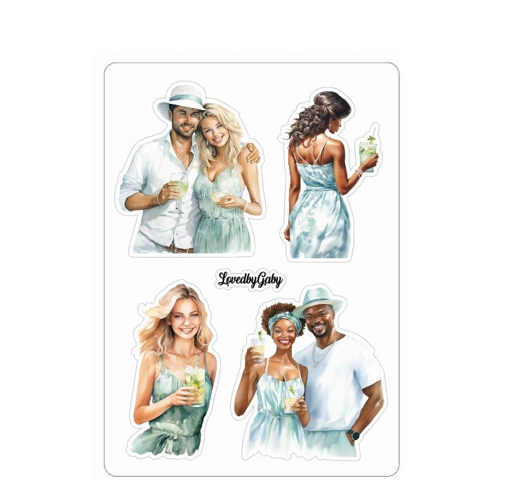 LovedbyGaby stickers vakantieboek large