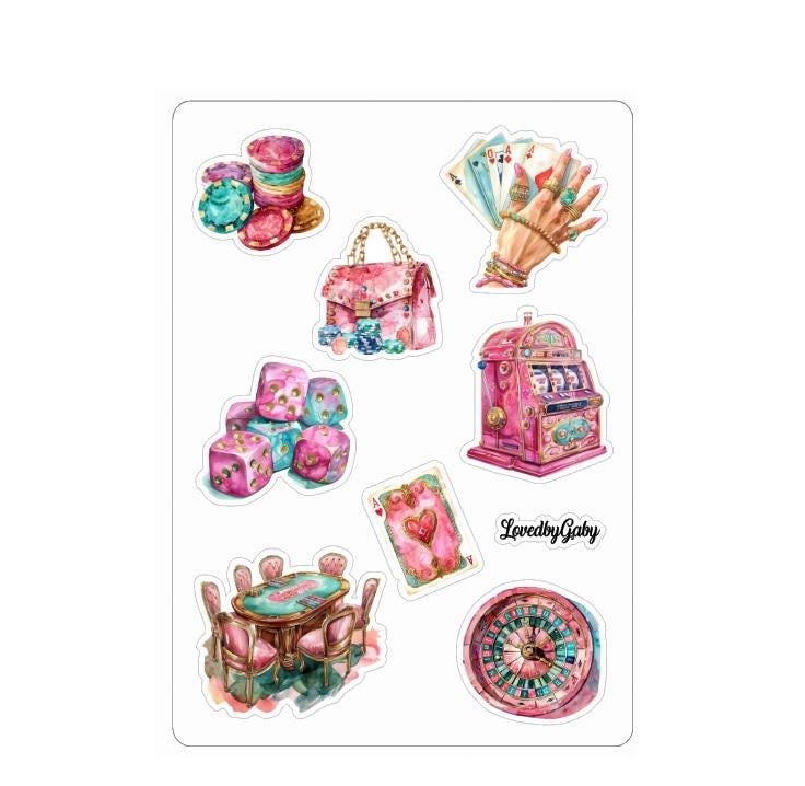 LovedbyGaby stickers Las vegas