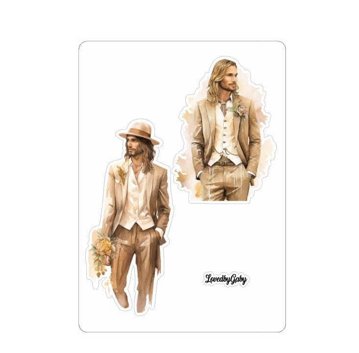 LovedbyGaby stickers Boho Chic large
