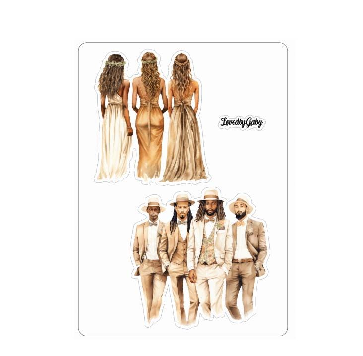 LovedbyGaby stickers Boho Chic large
