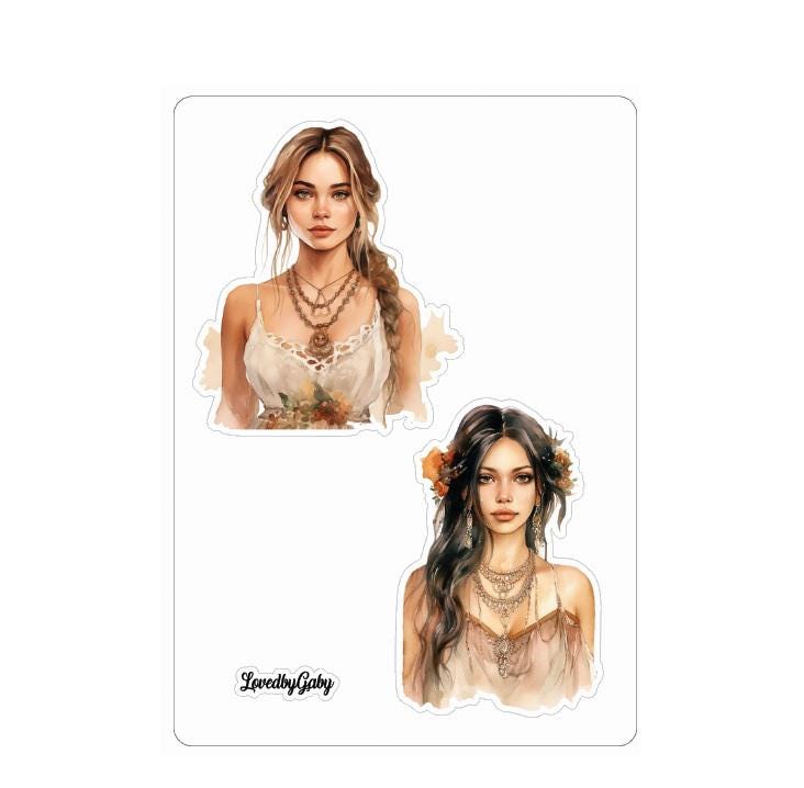 LovedbyGaby stickers Boho Chic large