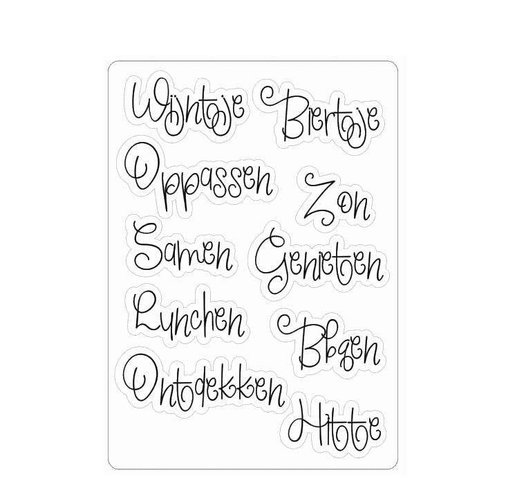 LovedbyGaby stickers woordjes