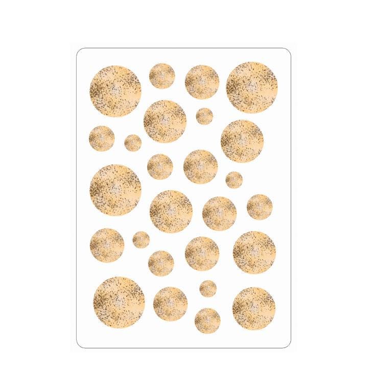 LovedbyGaby round washi stickers 1