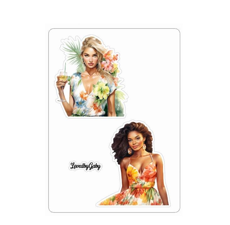 LovedbyGaby stickers Tropical life