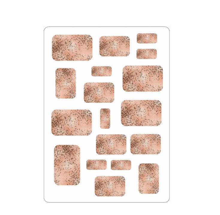 LovedbyGaby washi stickers square