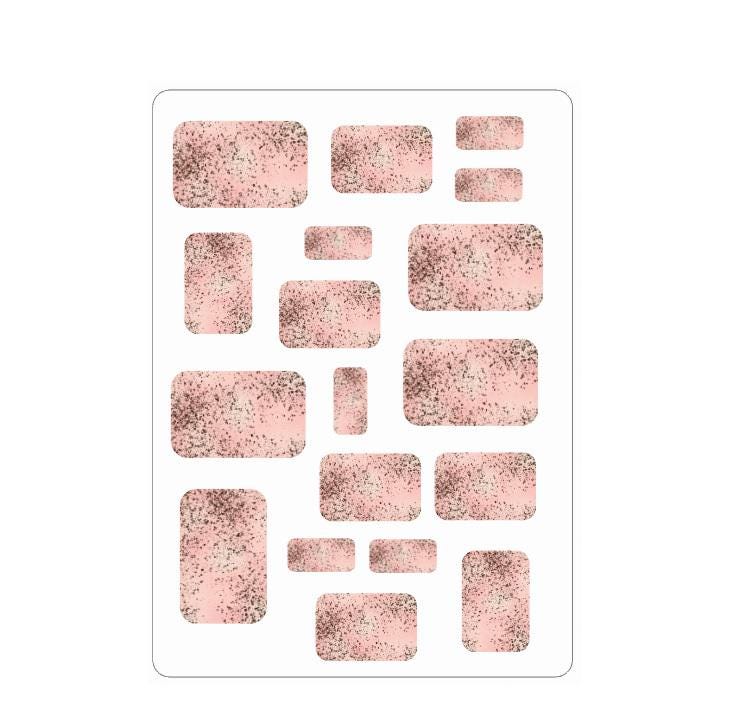 LovedbyGaby washi stickers square