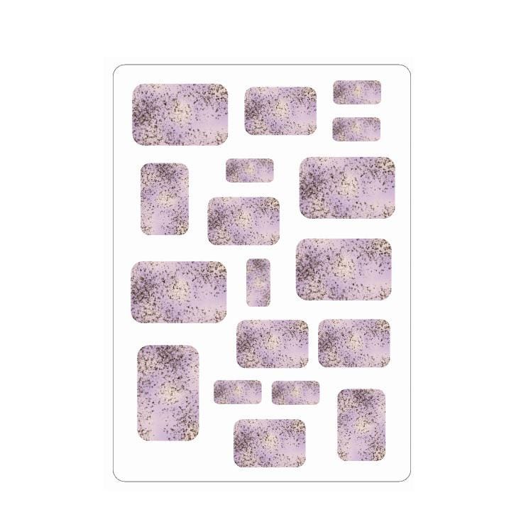 LovedbyGaby washi stickers square