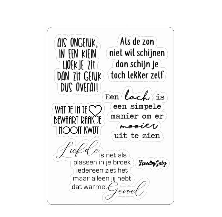 LovedbyGaby stickers quotes 2