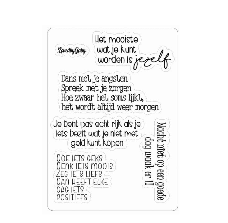 LovedbyGaby stickers quotes 2